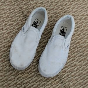Kids slip on sneakers